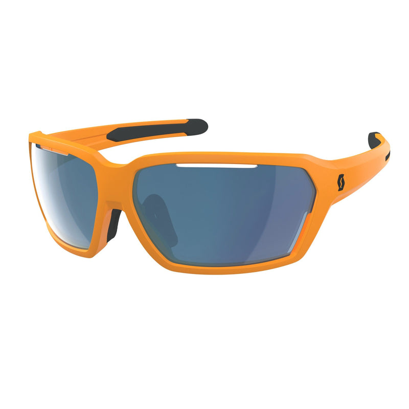 Scott Sunglasses Vector Blue Chrome Fire Orange Matt