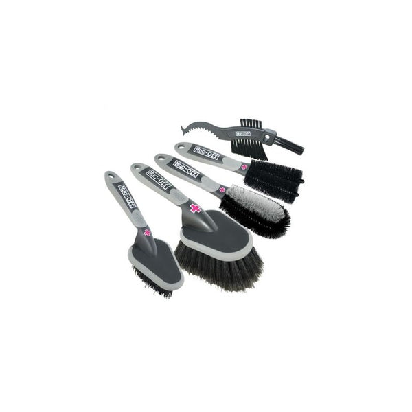 Muc-off Cleaning Detailed Brush Set 5 Pak #206