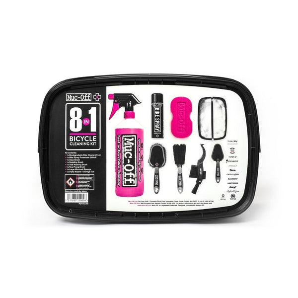 Muc-off 8-IN-ONE Bike Cleaning Kit #250