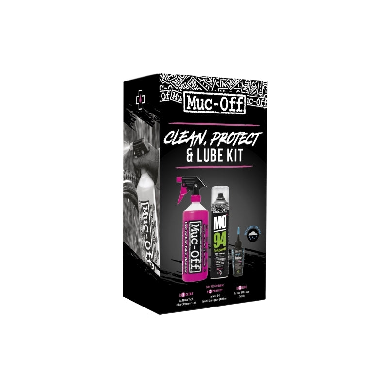 Muc-off Clean Protect & Lube Kit - Wet Lube