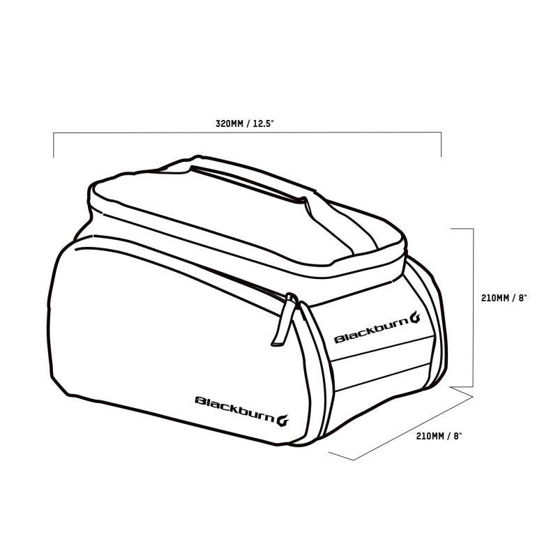 Blackburn Local Trunk Bag