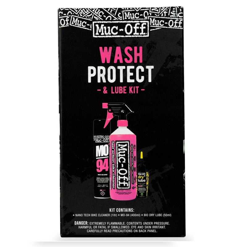 Muc-off Clean Protect & Lube Kit - Dry Lube