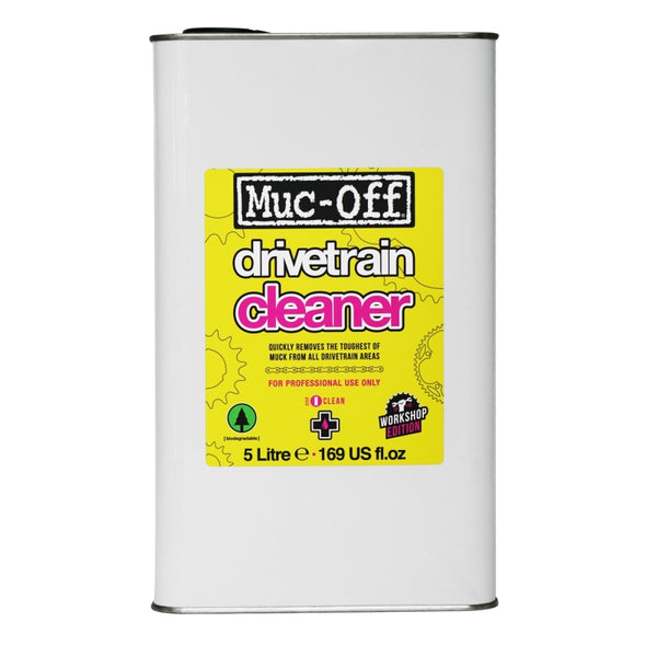 Muc-off Bio Drivetrain Cleaner 5L Workshop