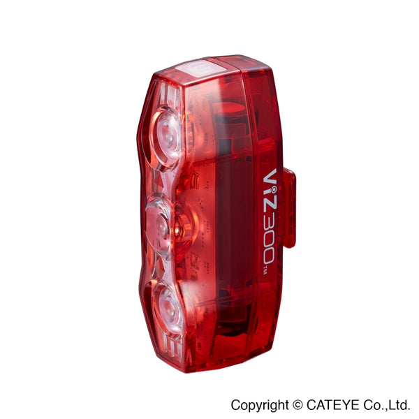 Cateye Viz 300 Rear Light LD-810