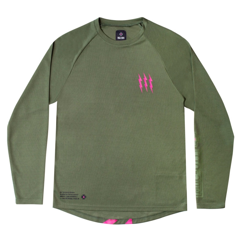 Muc-off Riders Jersey Long Sleeve