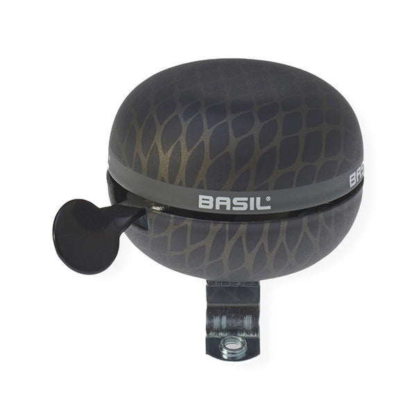 Basil Noir Bell Black Metallic 60MM