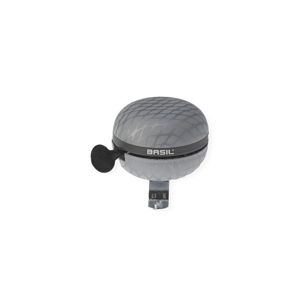 Basil Noir Bell Silver Metallic 60MM