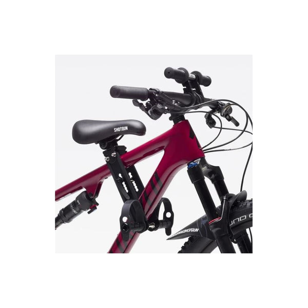 Kids Ride Shotgun Krs - Shotgun Mtb Seat + Handlebar Combo