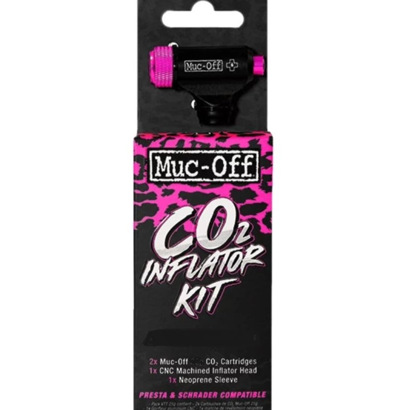 Muc-off CO2 Inflator Kit