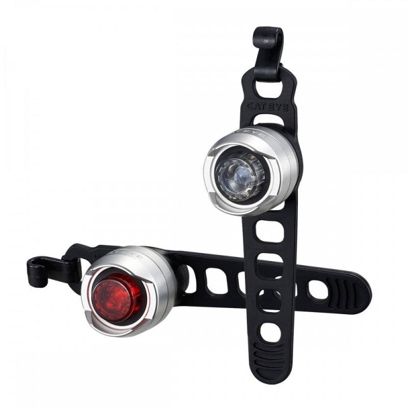 Cateye Orb Front & Rear LD160 Lightset