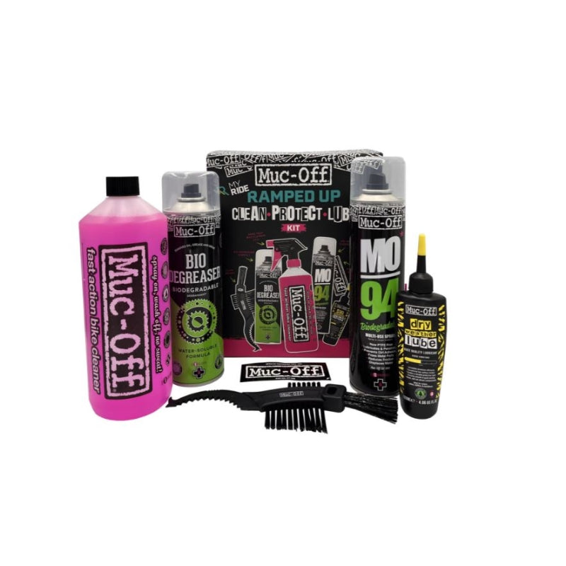 Muc-off Kit Clean - Protect - Lube Ramped Up Myride