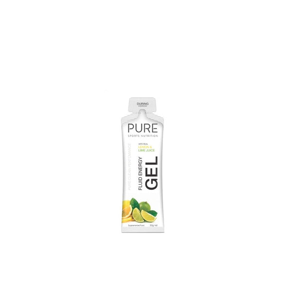 PURE Fluid Energy Gel - Lemon Lime