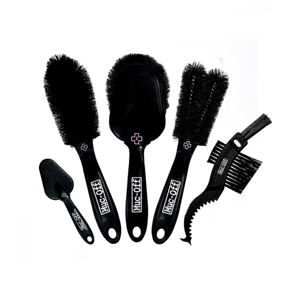 Muc-off Cleaning Detailed Brush Set 5 Pak #206