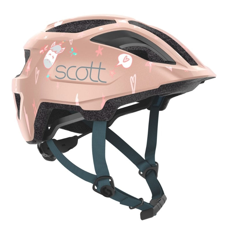 Scott Spunto Kid Helmet 46-52CM