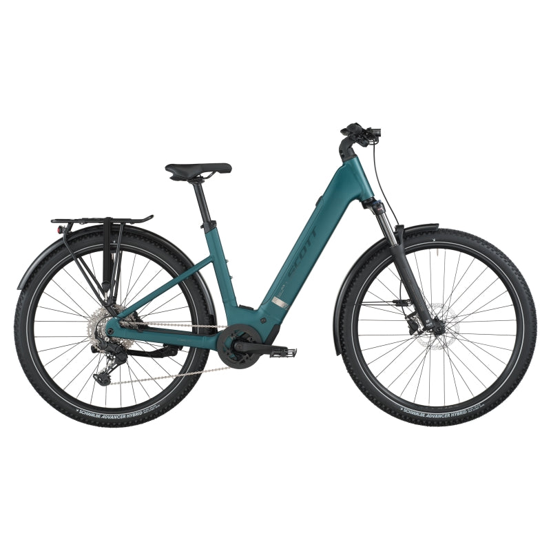 Scott Axis 30 Wave Cypress Green – Bicycle Superstore NZ