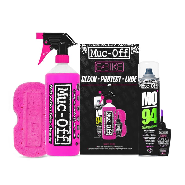 Muc-off Ebike Clean Protect Lube Kit