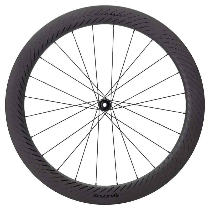 Syncros Capital 1.0 Aero 60MM 700C Front Wheel