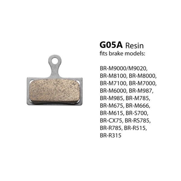 Shimano G05A-RX Disc Pads