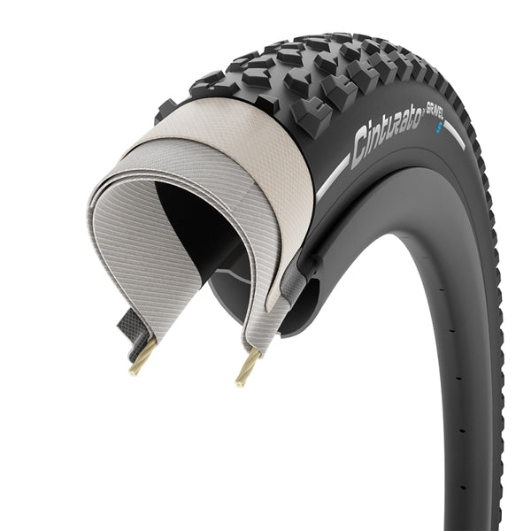 Pirelli Cinturato Gravel Soft Terrain Tyre 700x40