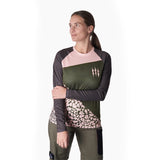 Muc-off Riders Womens Long Sleeve Jersey Leopard