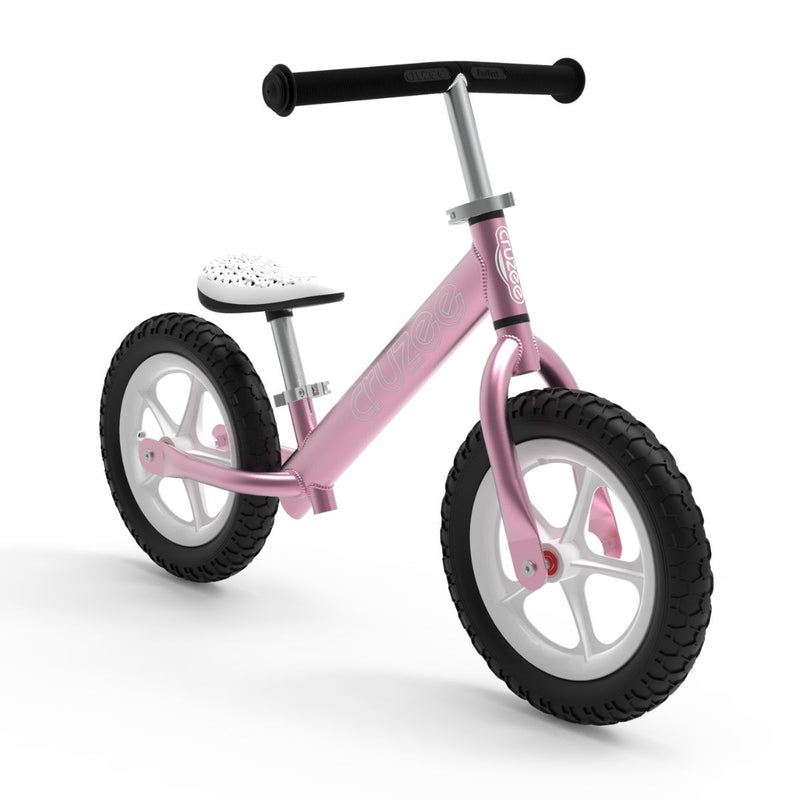 Cruzee Balance Bike Pink